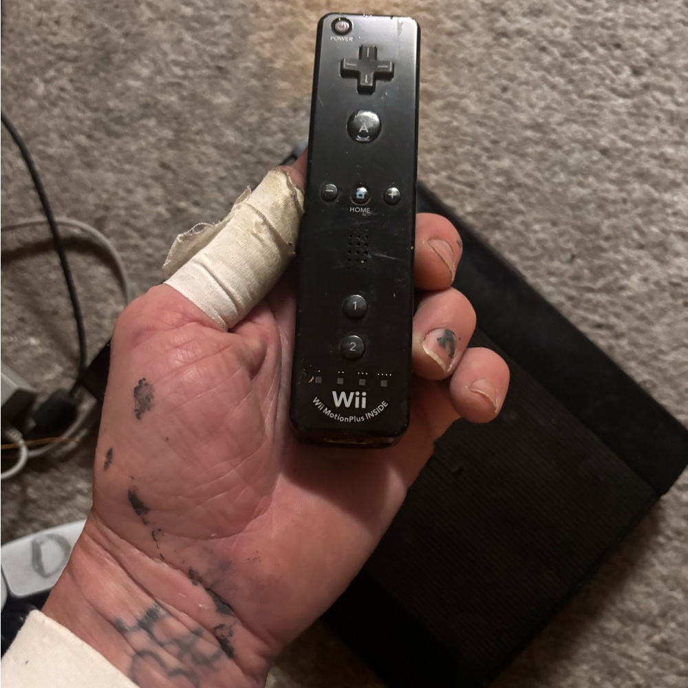 Sony Black Controller